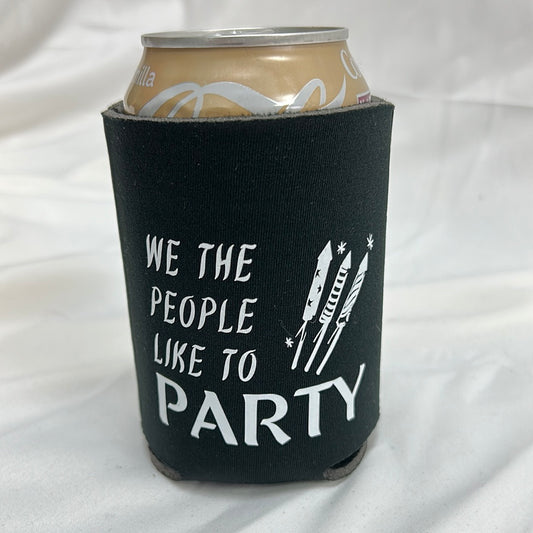 A nosotros, la gente, nos gusta ir de fiesta. Enfriador de latas.