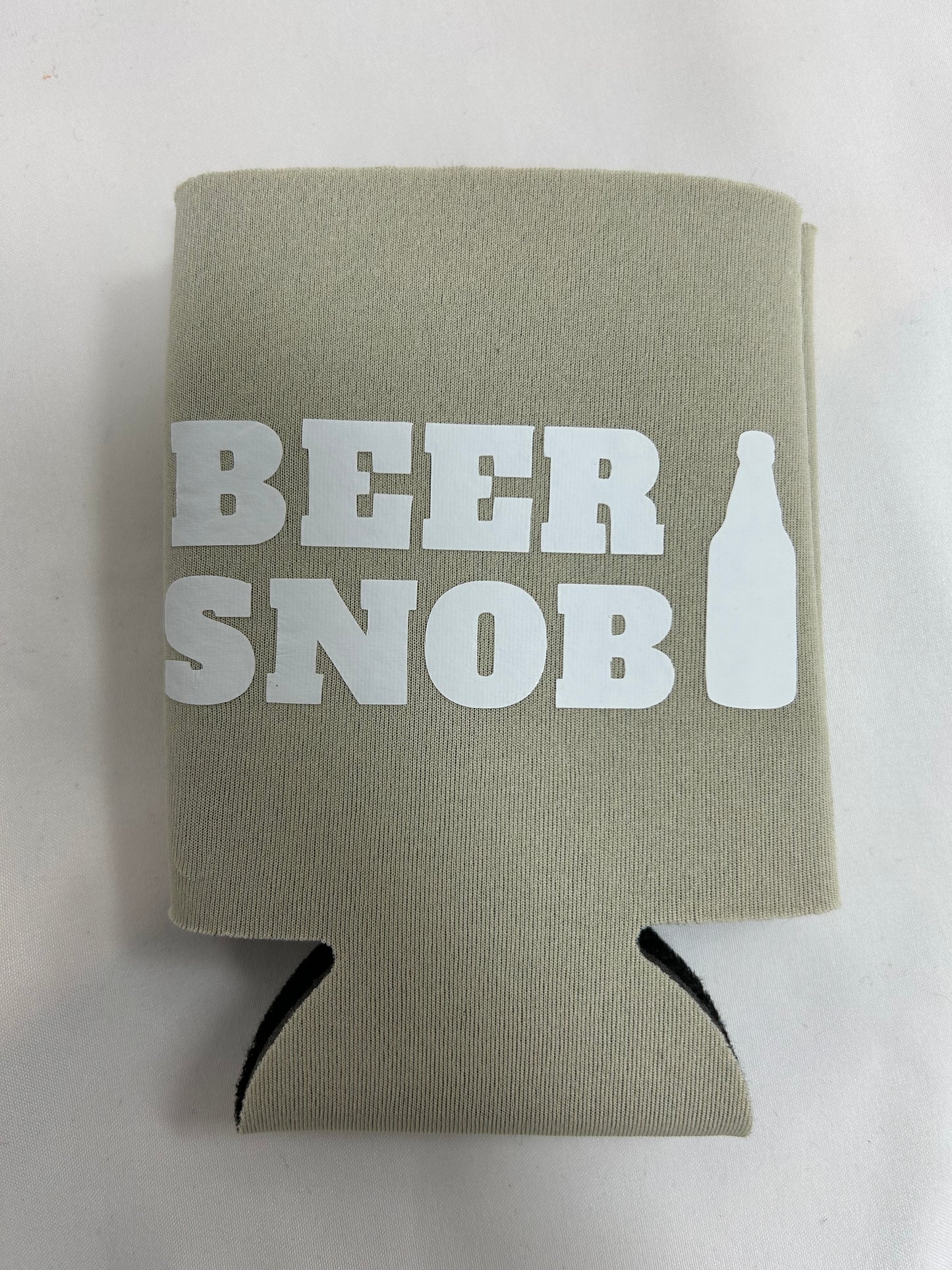 Beer Snob Can Cooler