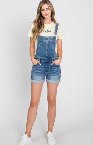 Brit Overall Shorts