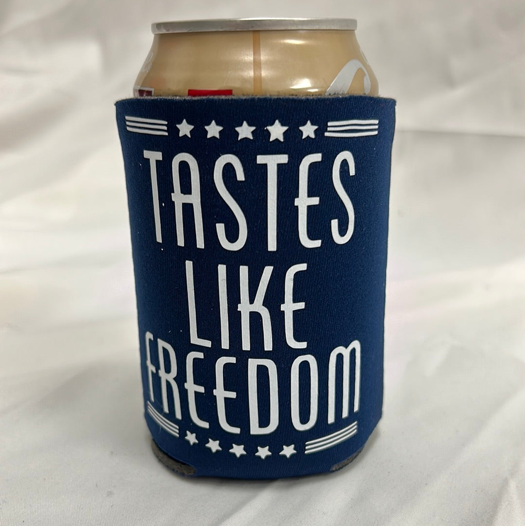 Tastes Like Freedom Can Cooler