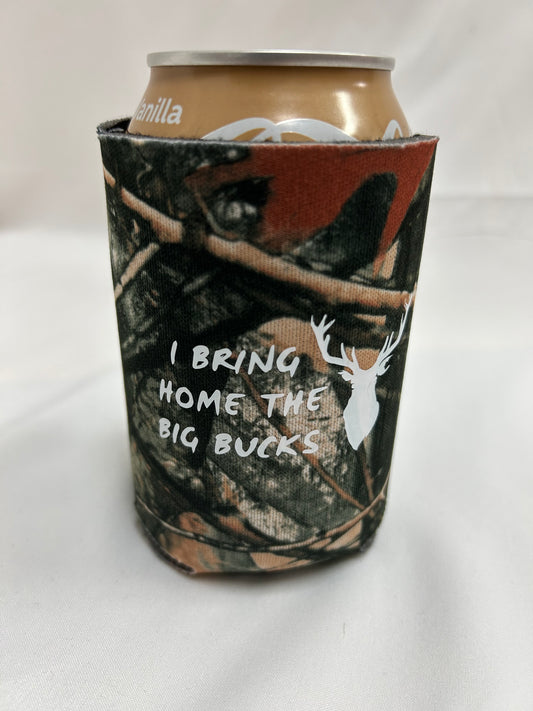Enfriador de latas Camo Big Bucks verde
