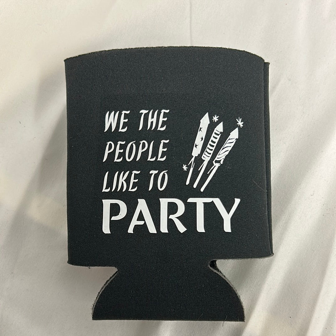 We The People Like To Party Can Cooler