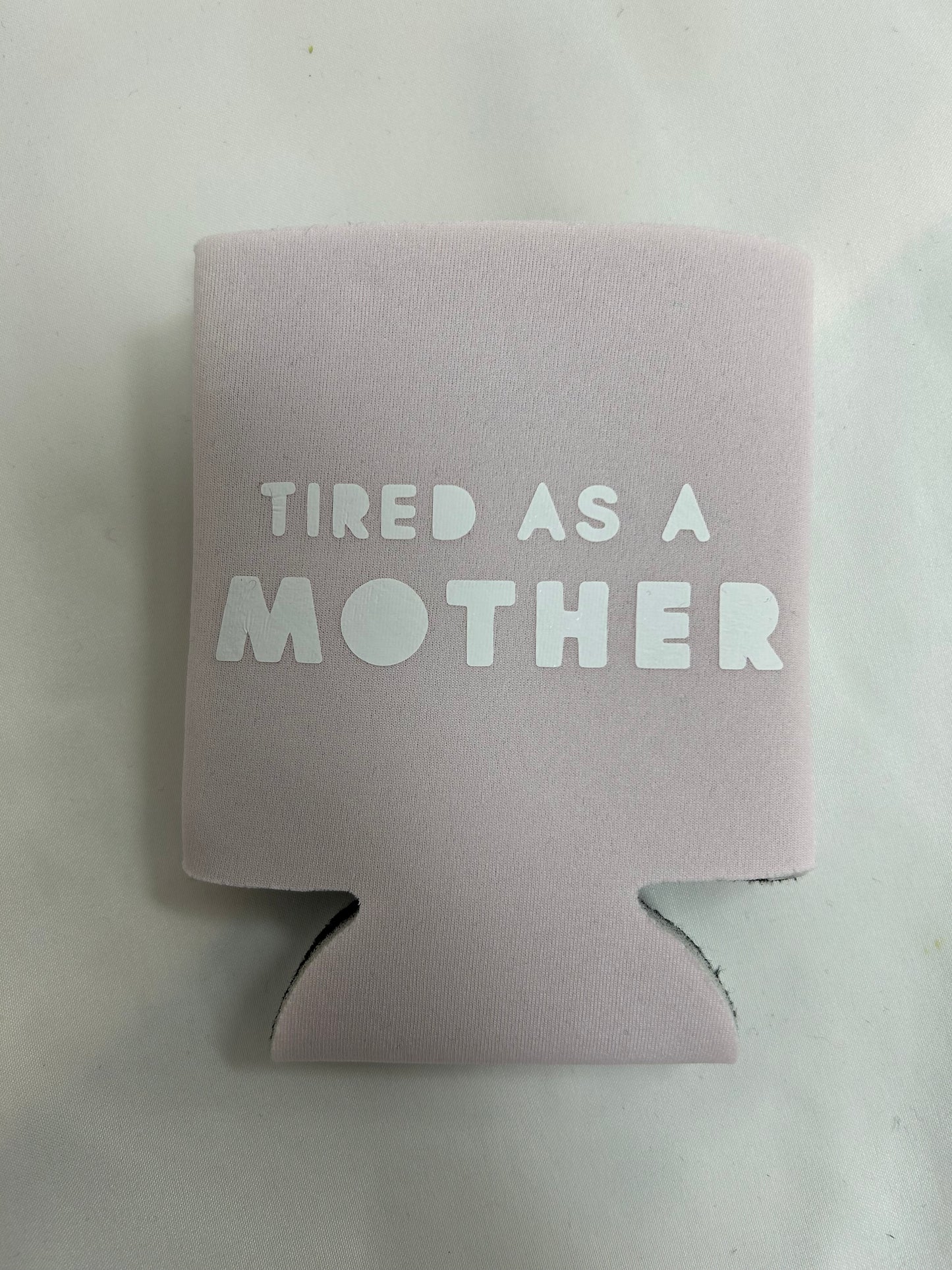 Cansada como una madre puede enfriar