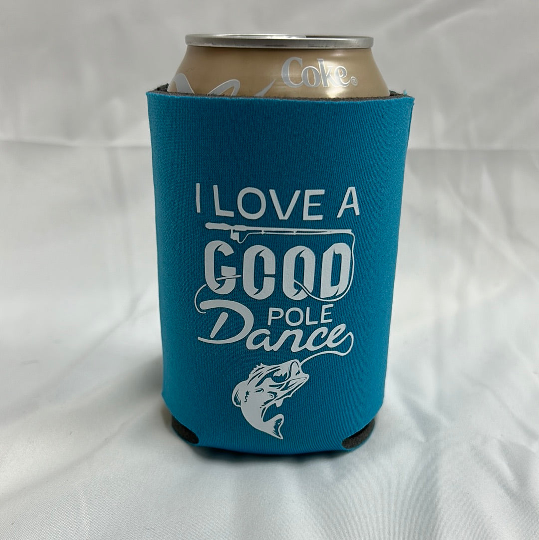 Pole Dance Can Cooler