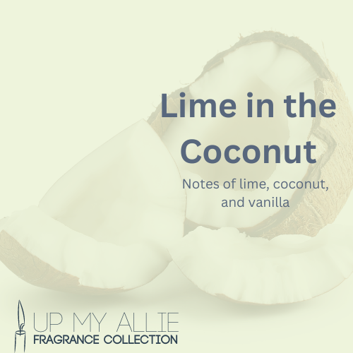 Car Diffuser- Lime in the Coconut