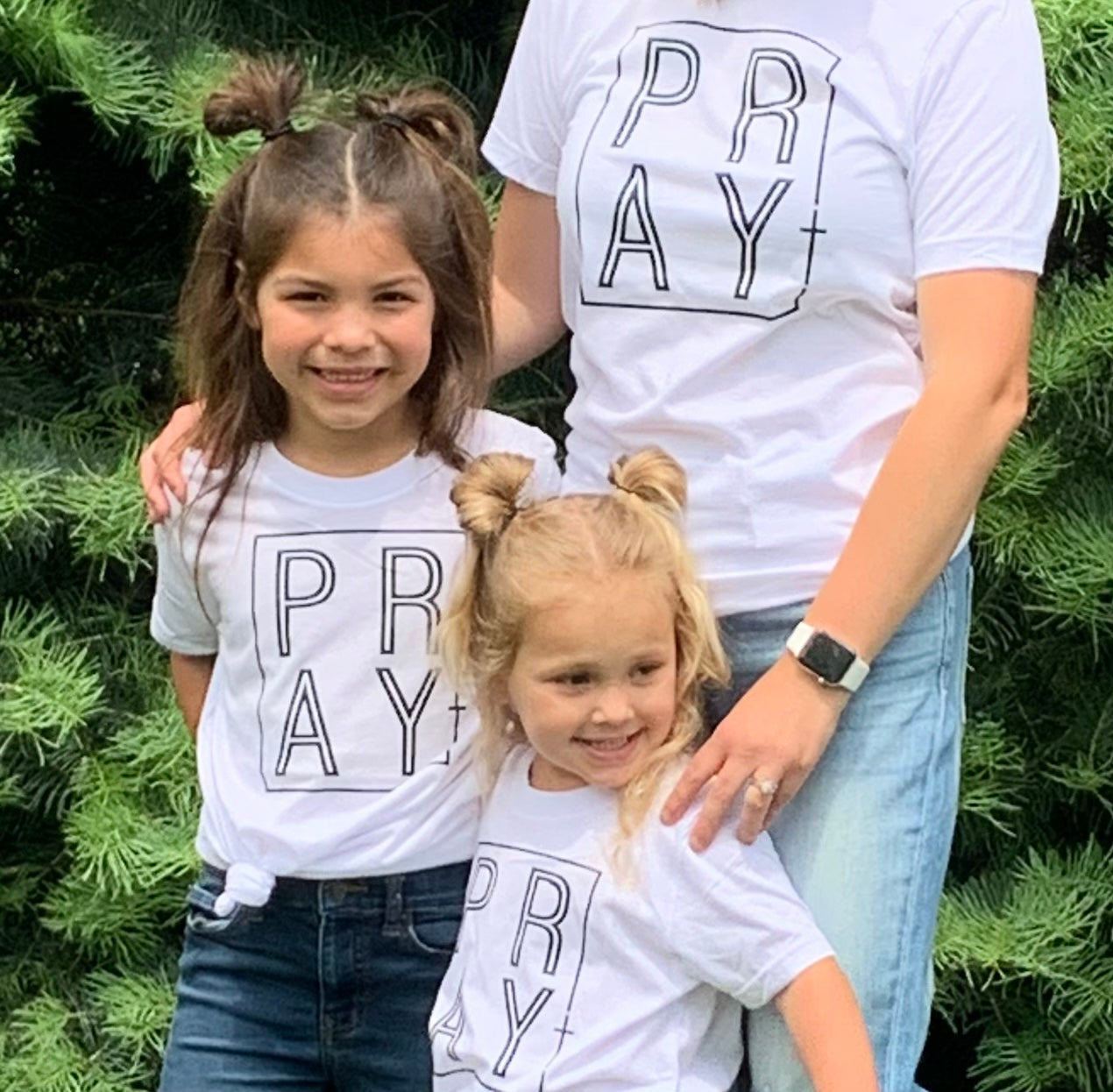 Camiseta MOMMYS Mommy y Mini Pray