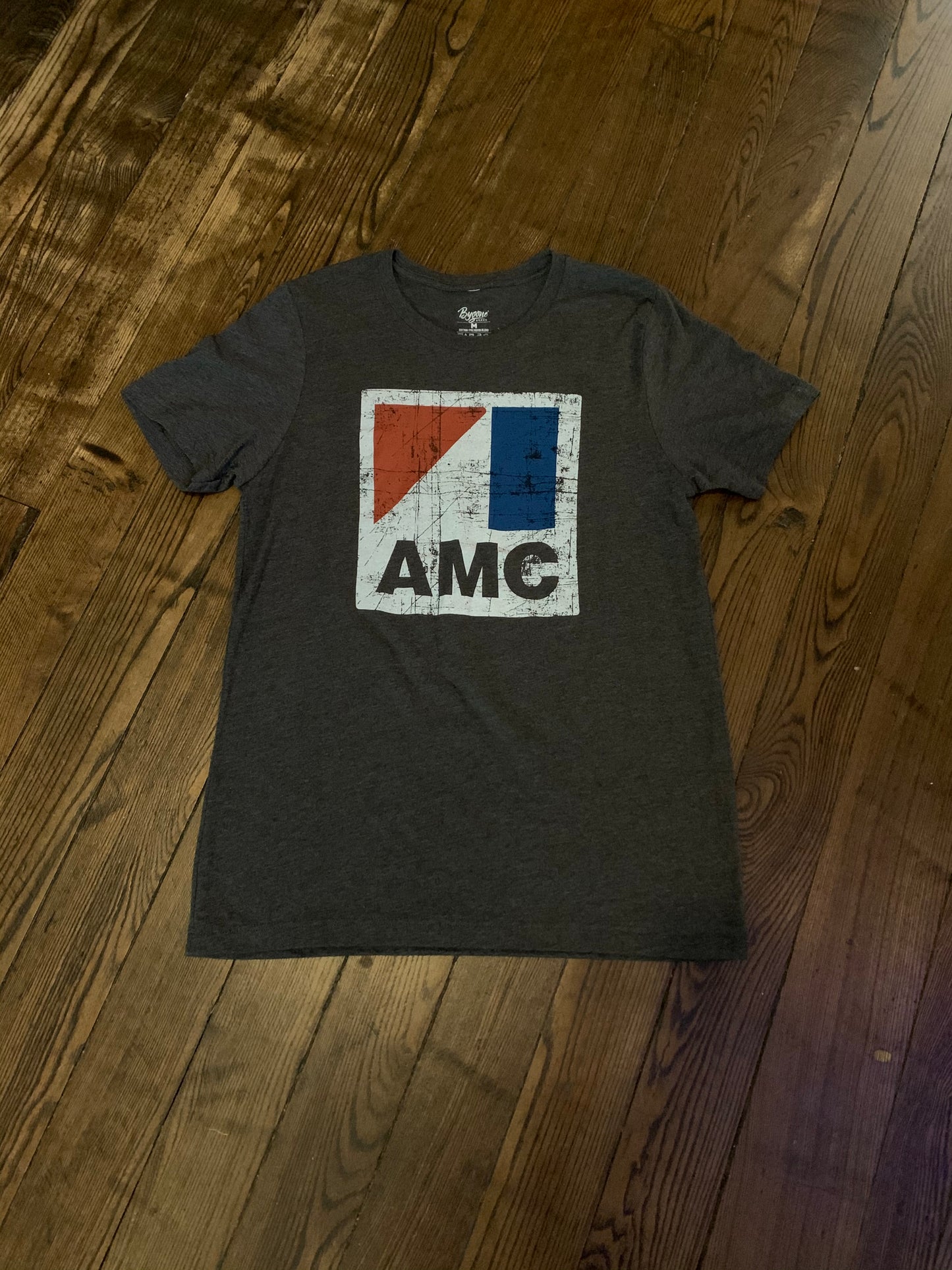 Camiseta gráfica AMC para hombre