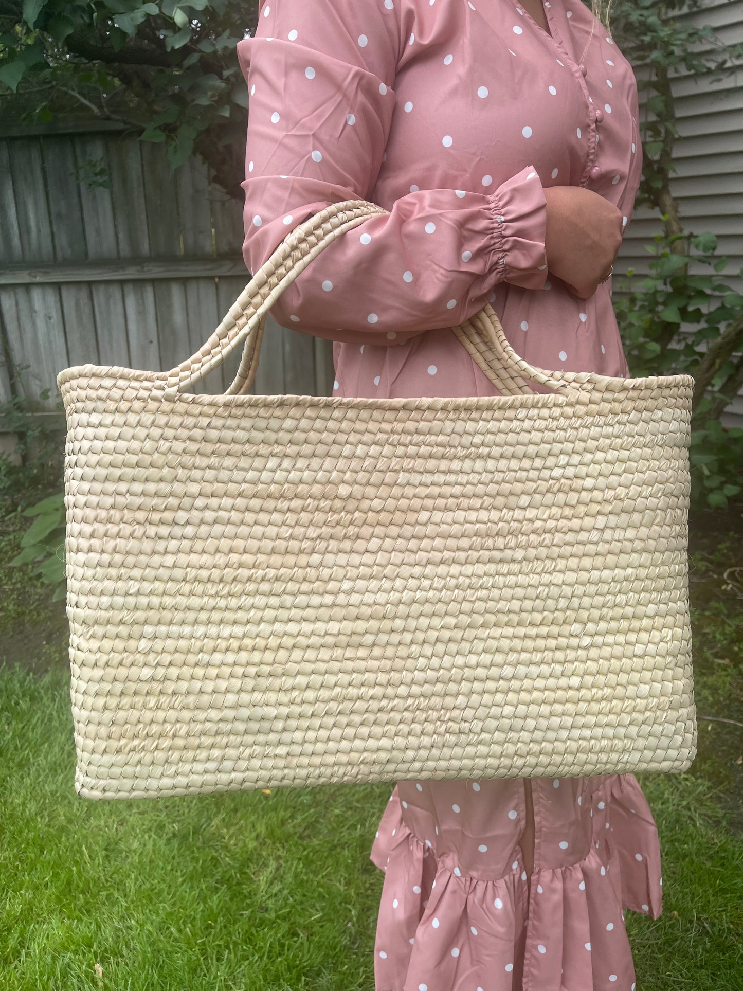 MOMMY And Mini Market Tote
