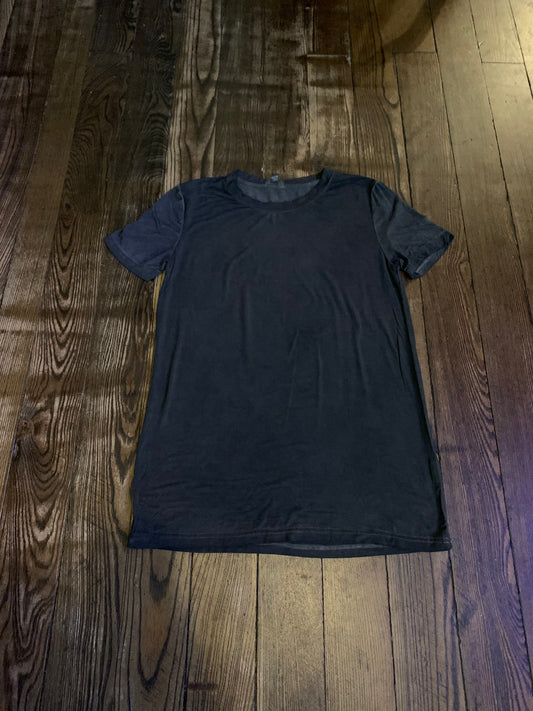 Super Soft Tee in Charcoal