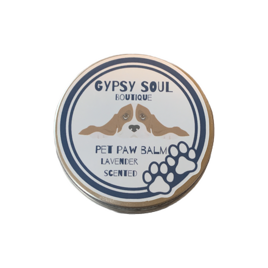 Pet Paw Balm- lavender scented