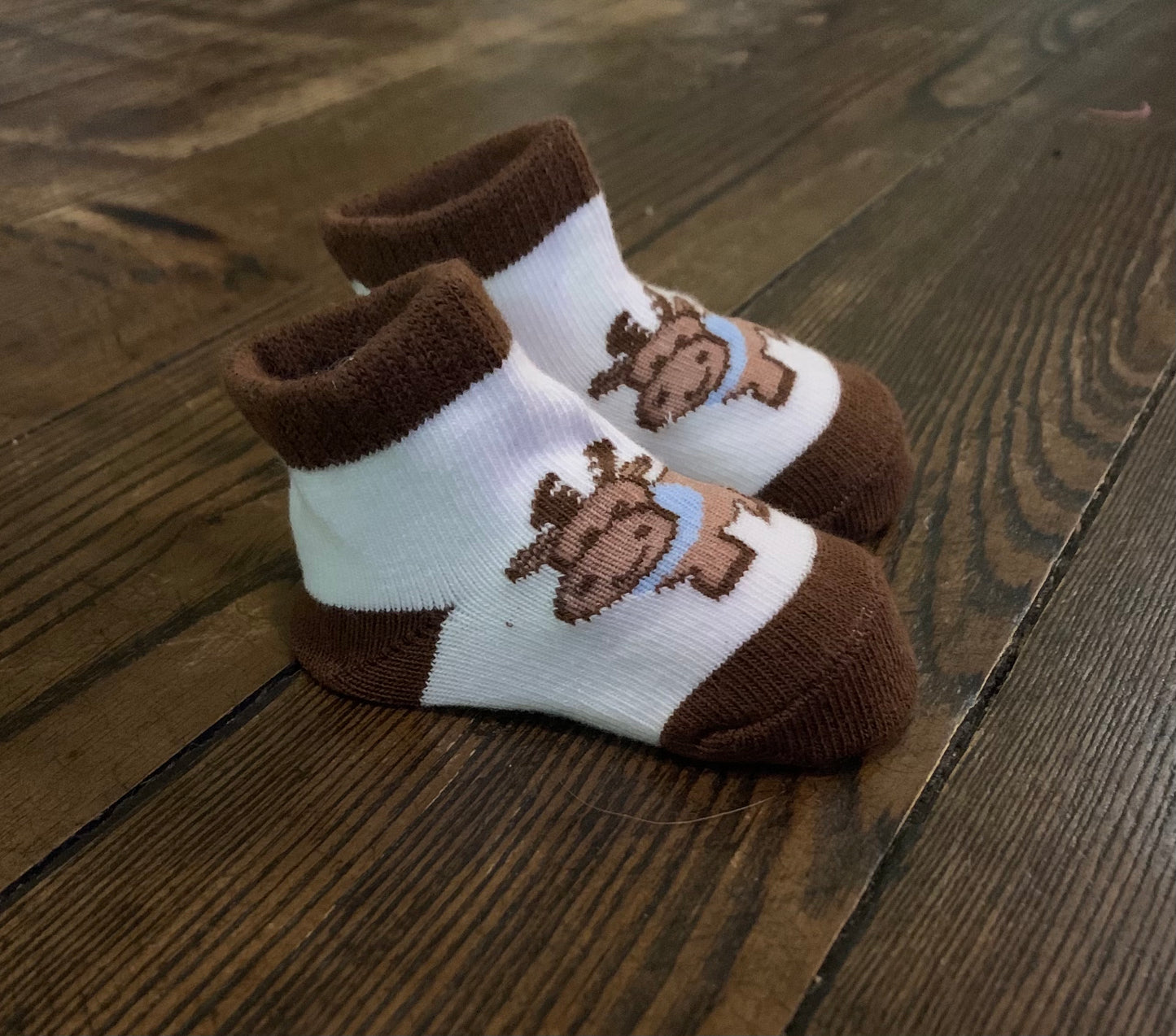 Melford the Moose Infant Socks