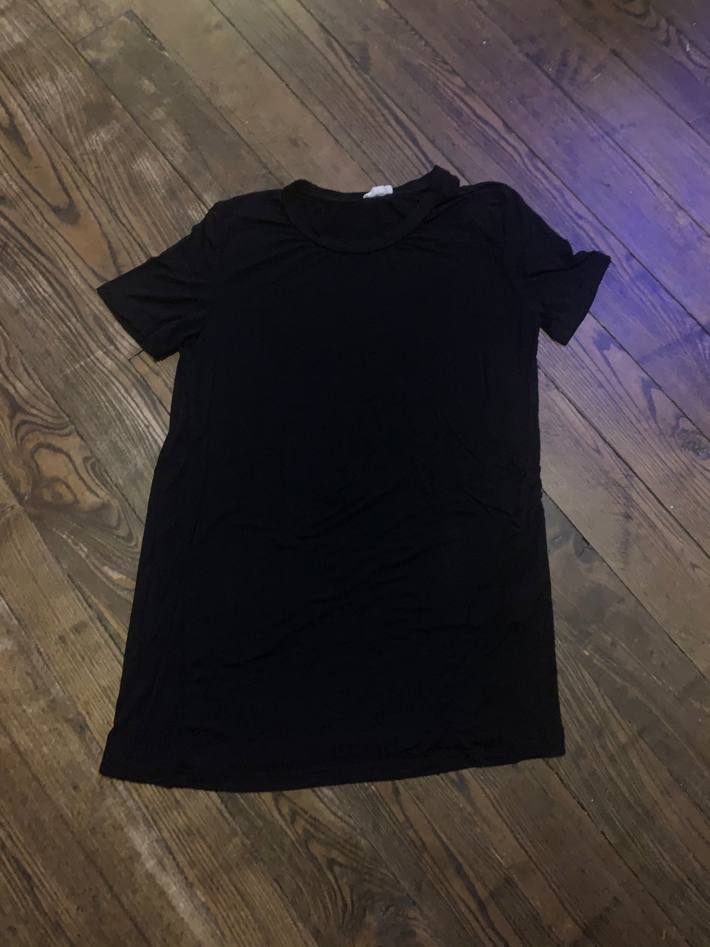 Camiseta supersuave en negro