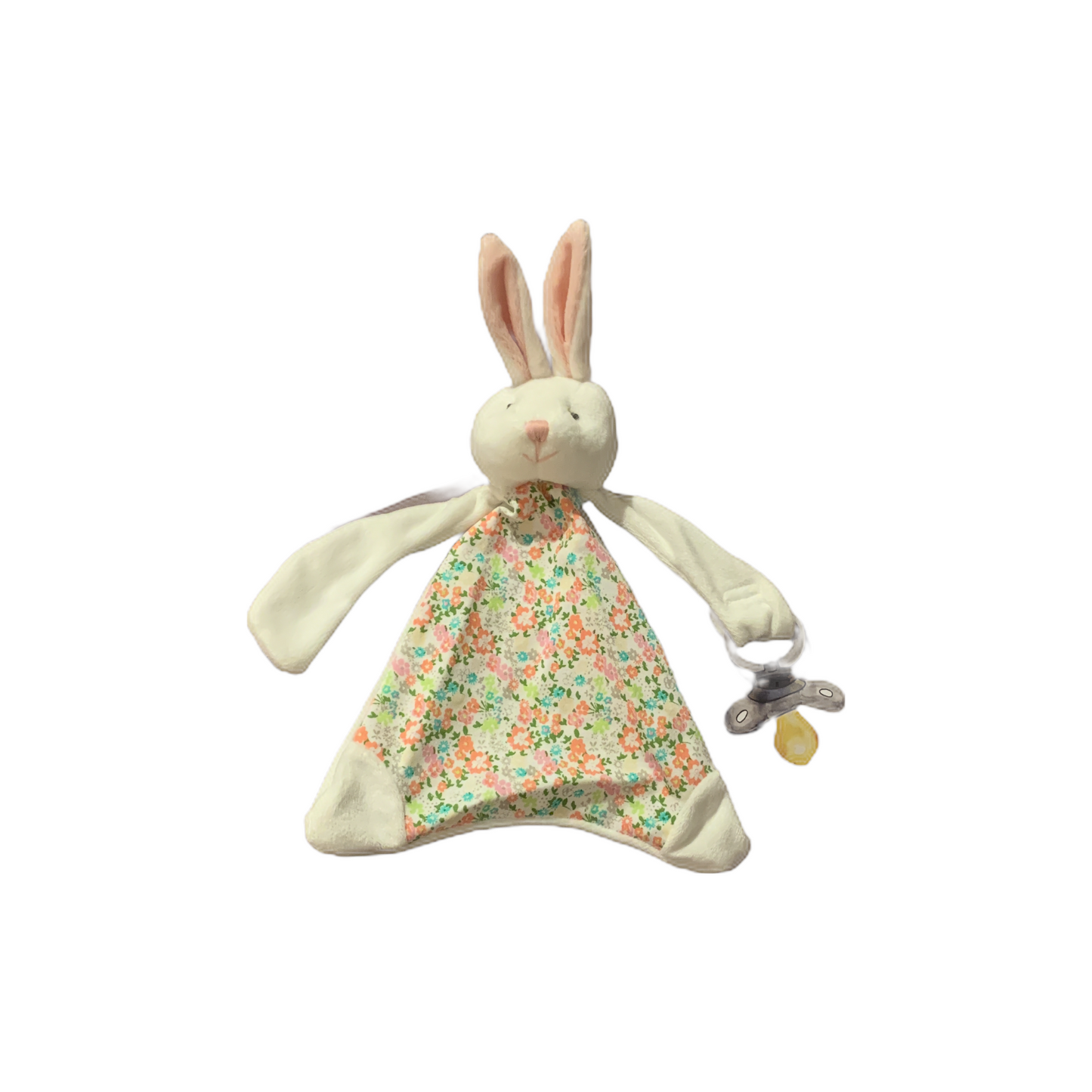 Beth the Bunny Pacifier Blanket