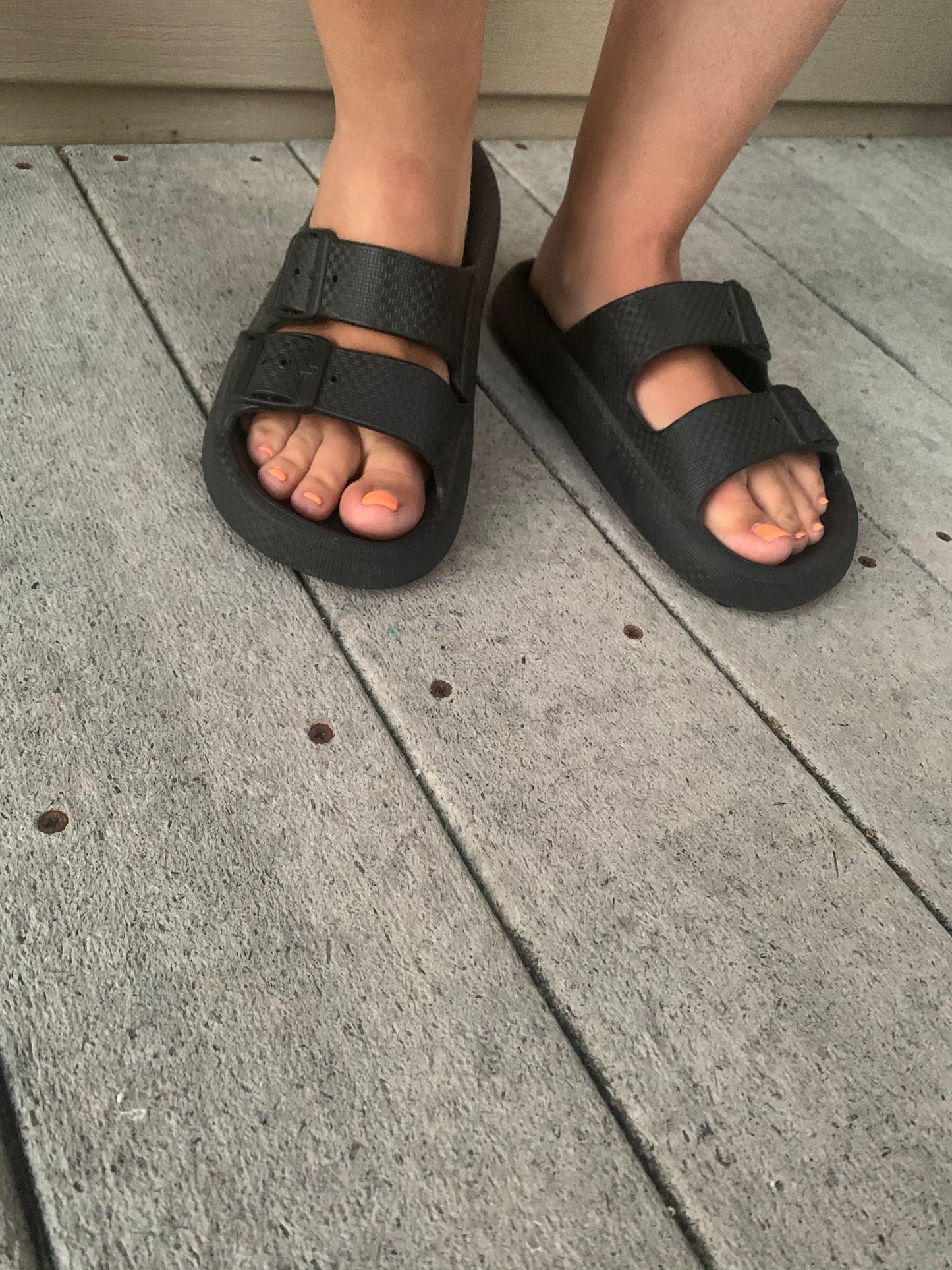 Becca Double Buckle Sandals