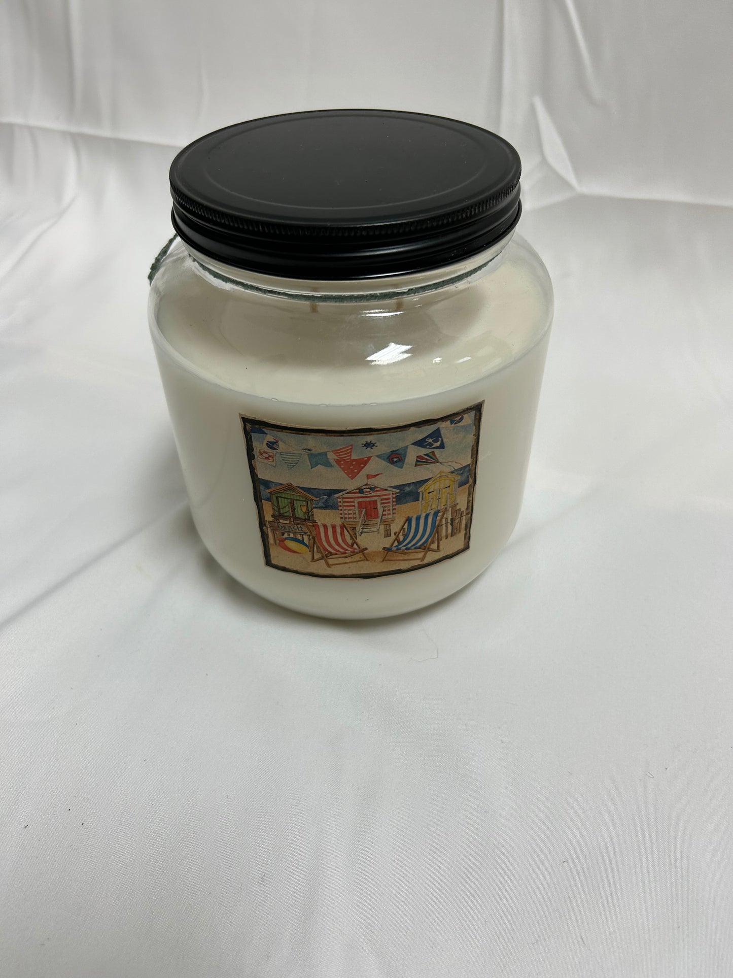 Jumbo Beach and Boardwalk Candle