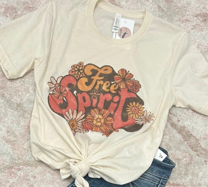 MOMMY and Mini Groovy Free Spirit Graphic Tee