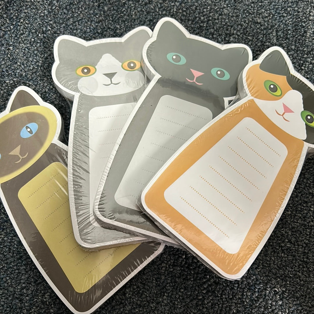 Cat Notepads