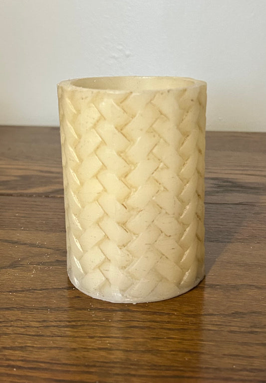 Weaved Battery Operated Candle