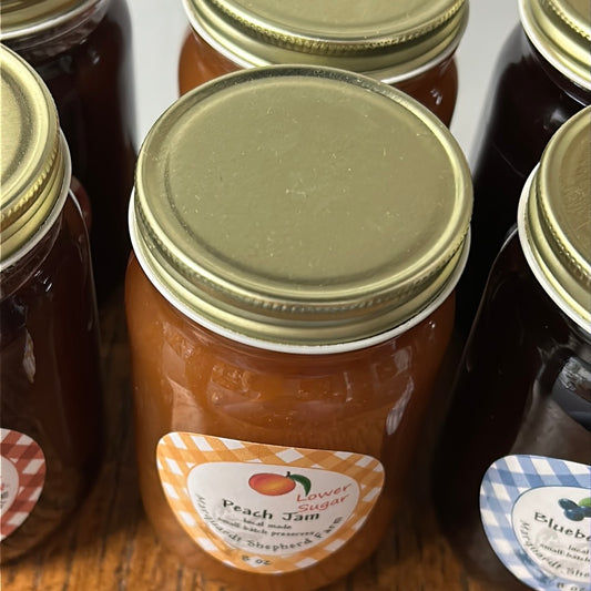 Local Made Small Batch Preserves
