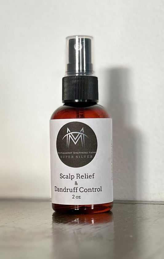 Scalp Relief and Dandruff Control Spray