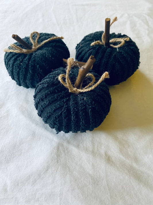 Cloth Pumpkin Mini