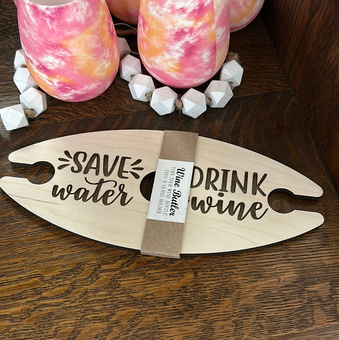 Wine Butler Tray