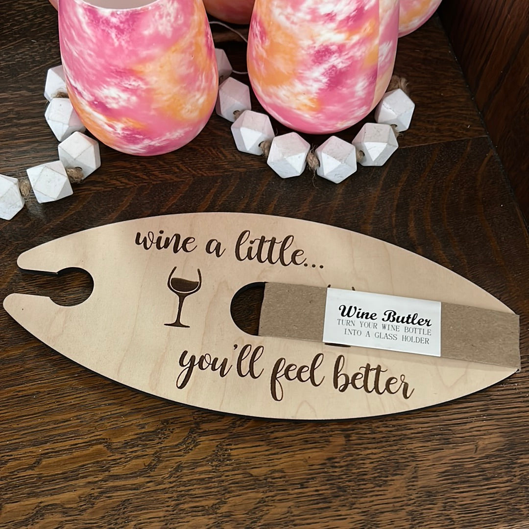 Wine Butler Tray