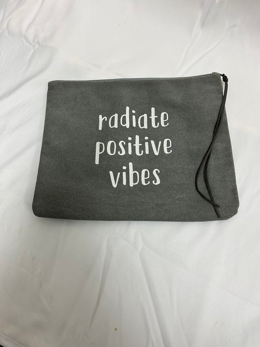 Radiate Positive Vibes Pouch