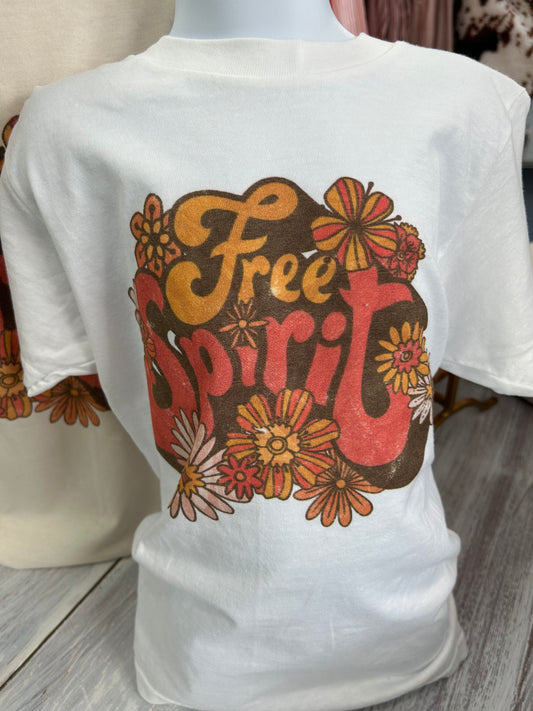 Mommy and MINI Groovy Free Spirit Graphic Tee