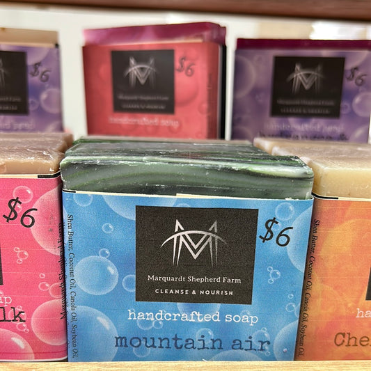 Hand Crafted Soap Bars