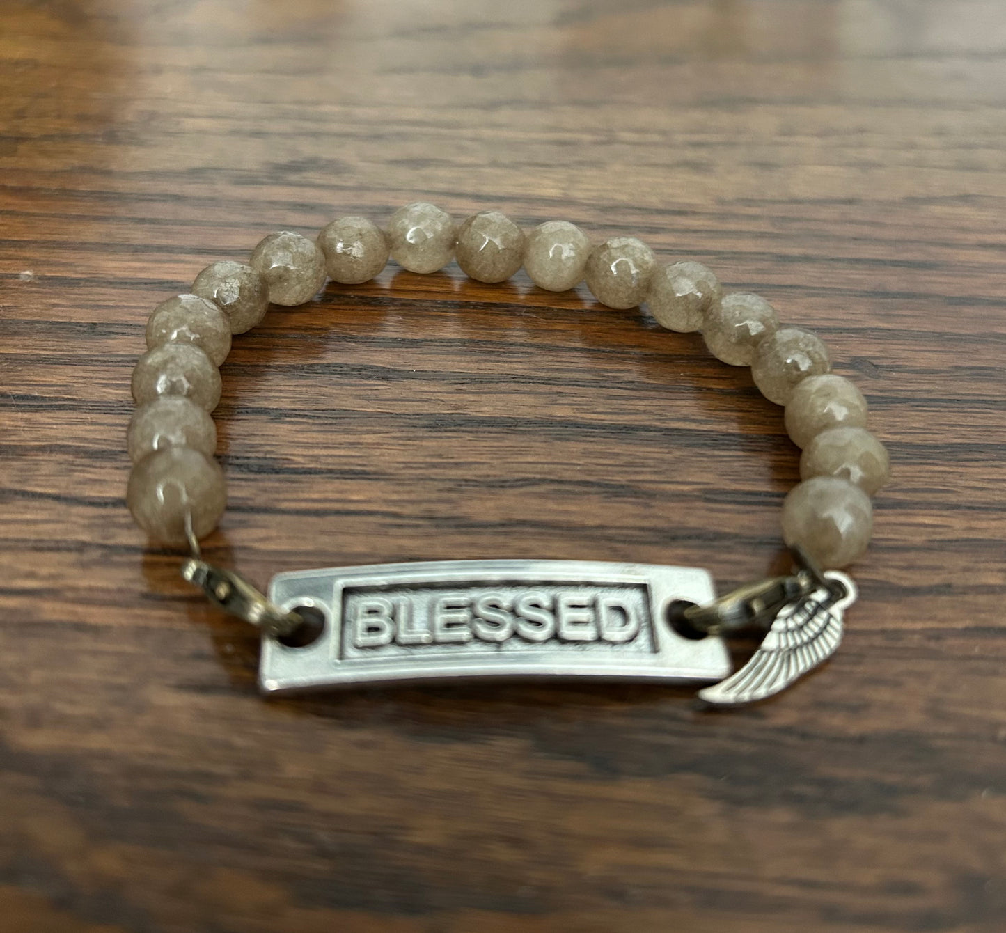 Pulsera de cuentas "Blessed"