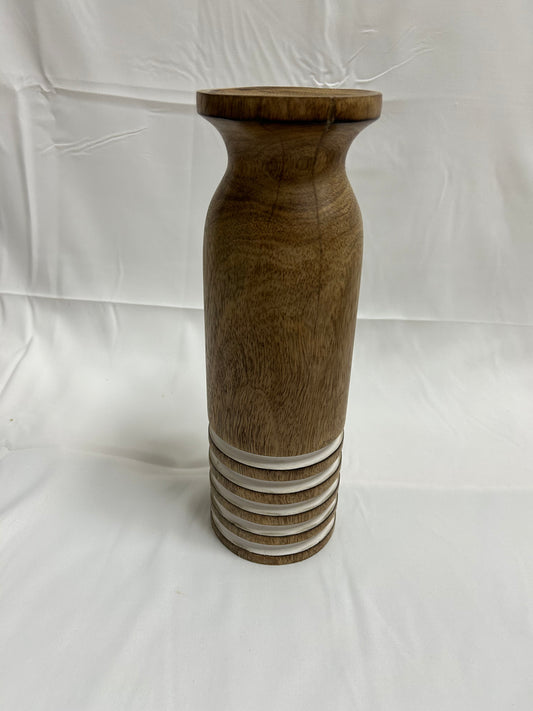 Arlo Striped Boho Vase
