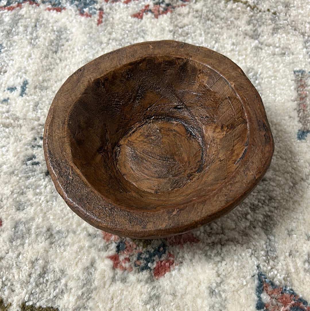 Decorative Wooden Dough Bowls